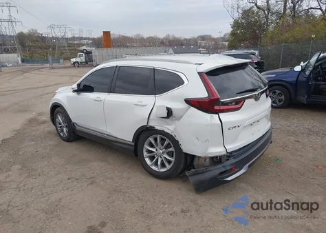 2020 Honda Cr-V Awd Touring из США, поврежденный, VIN 2HKRW2H9XLH635867